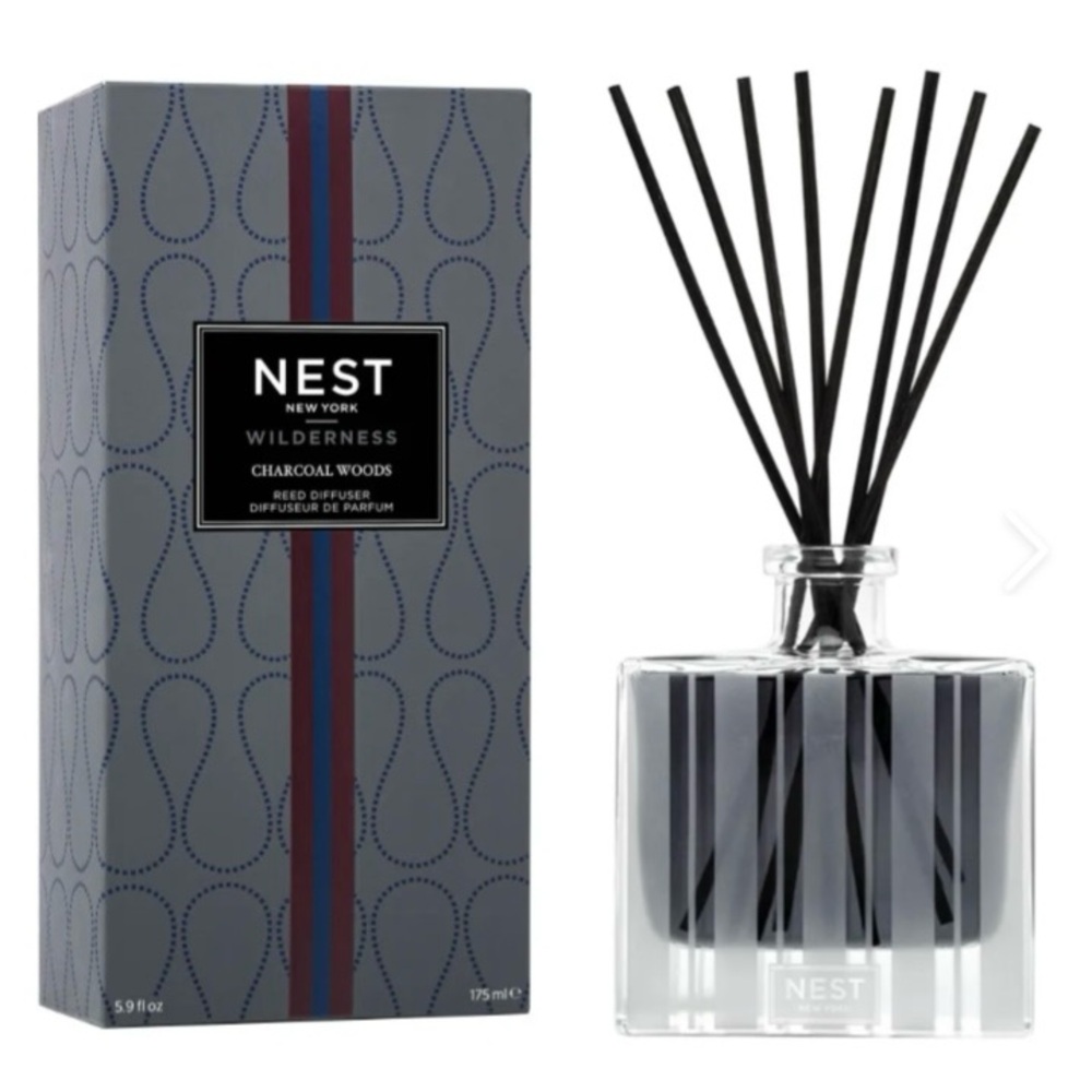 NEST New York Fragrances Charcoal Woods Diffuser